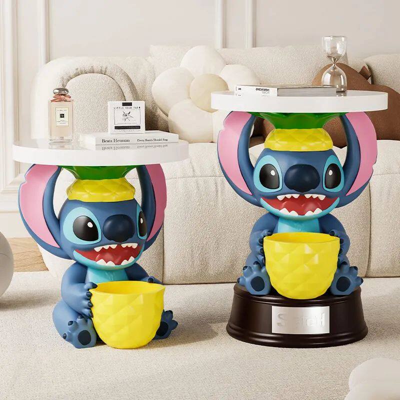 Stitch Resin Side Table – Lilo & Stitch Creative Home Decor | HOMEINA