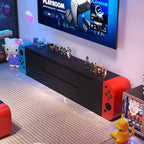 Nintendo Switch TV Cabinet – Custom Wood Gaming Furniture | HOMEINA