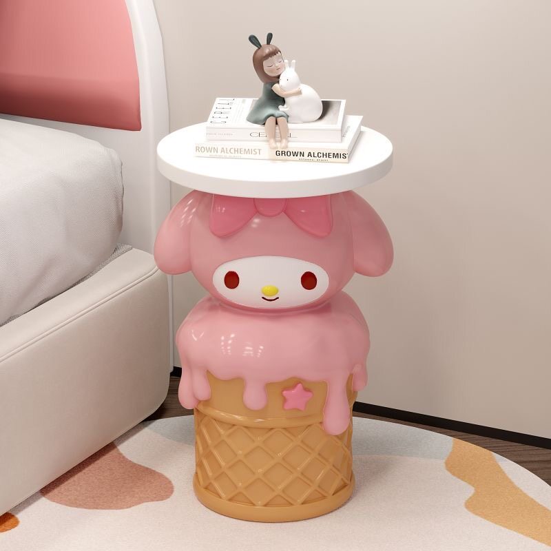 My Melody Resin Side Table – Sanrio Creative Home Decor | HOMEINA