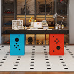 Nintendo Switch Office Desk – Custom Wood Desk with Drawers & Shelves | HOMEINA
