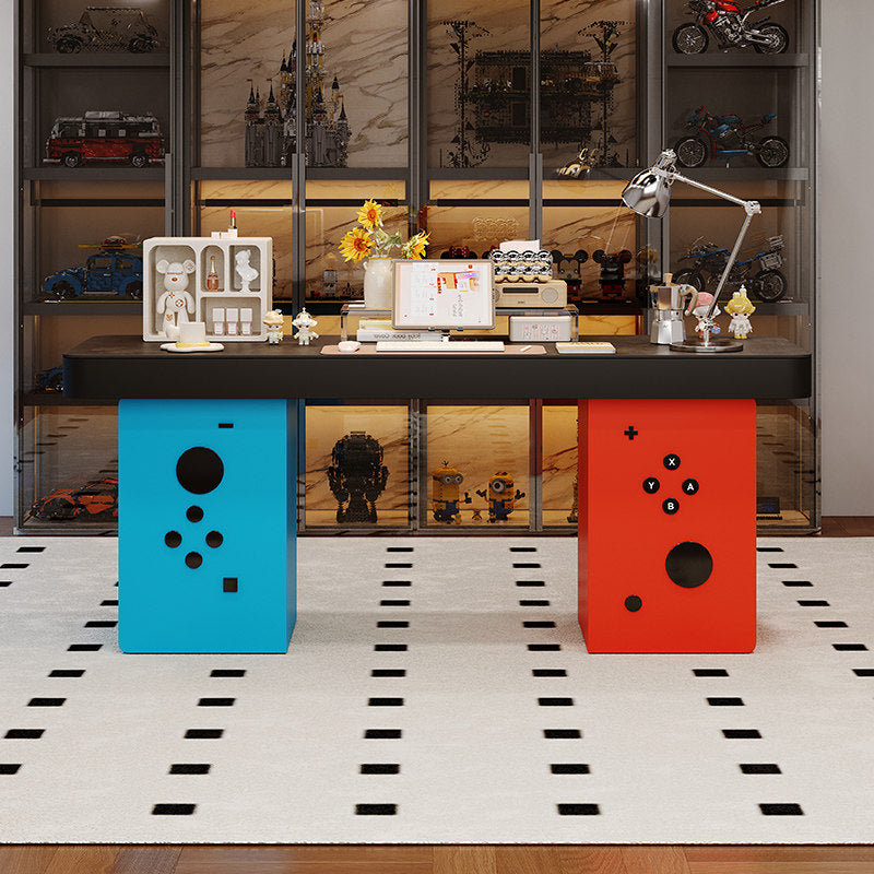 Nintendo Switch Office Desk – Custom Wood Desk with Drawers & Shelves | HOMEINA