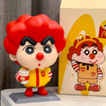 Crayon Shin-chan McDonald’s Costume PVC Figurine – 37cm Anime Collectible | HOMEINA