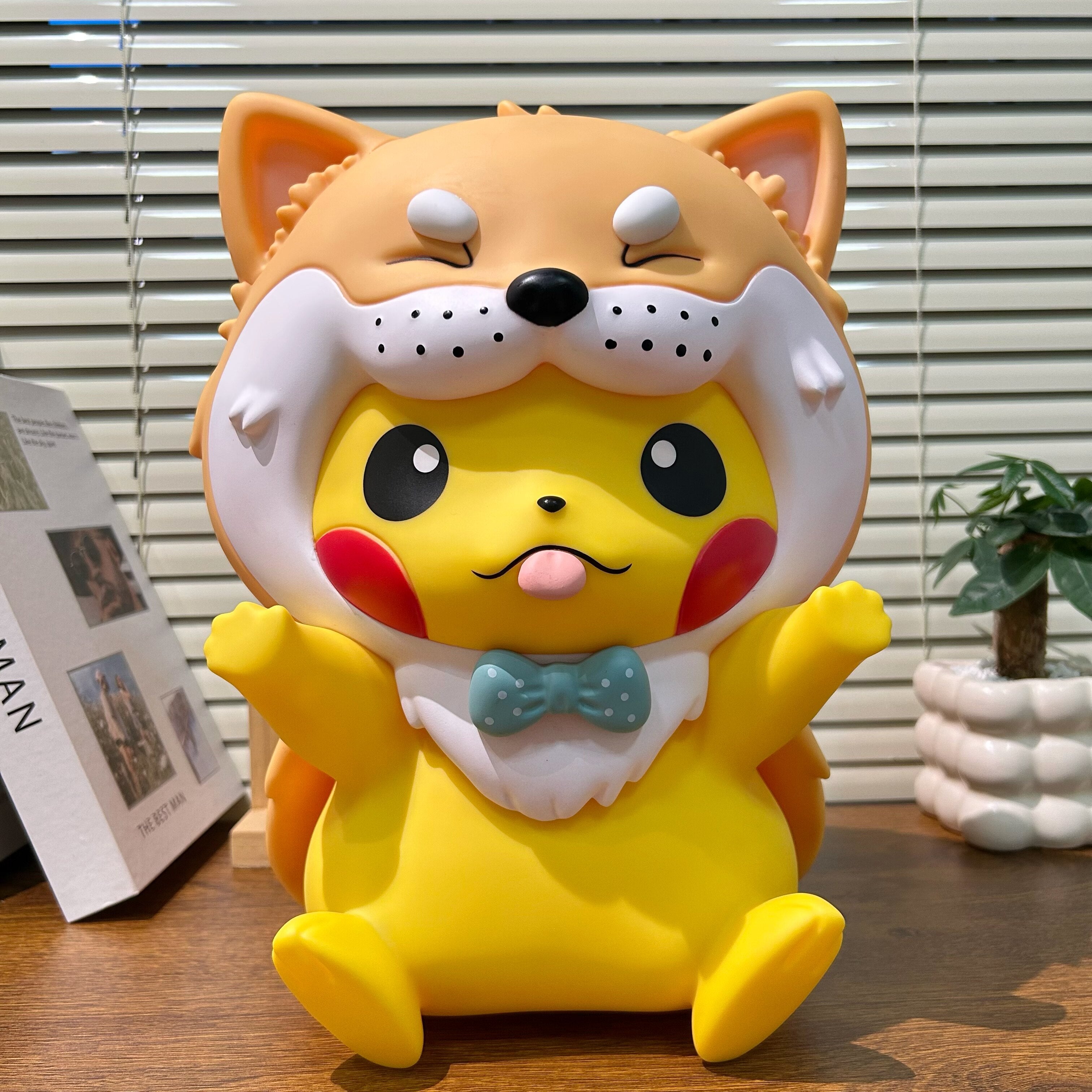 homina-Floor Ornament -Creative Handicraft Figurines & Cartoon Dolls-Figure Height 32cm