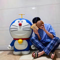 Doraemon PVC Figurine with Dorayaki & Bamboo Copter – 30cm / 50cm Anime Collectible | HOMEINA