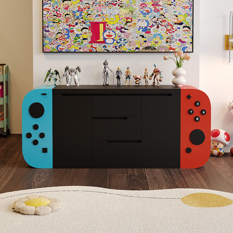 Nintendo Switch Storage Cabinet – Custom Wood Gaming Sideboard | HOMEINA