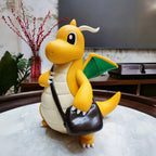 Dragonite Pokémon PVC Figurine 40cm – Street Style with Crossbody Bag | HOMEINA