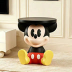 Mickey Mouse Resin Side Table – Disney Art Toy Home Decor | HOMEINA
