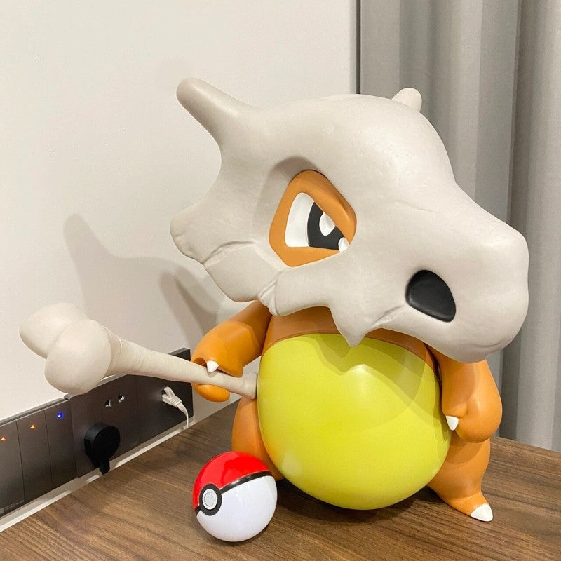 Cubone Pokémon PVC Figurine 43cm – Large Anime Collectible Desk Decor | HOMEINA