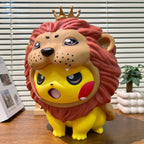 Pikachu Lion King Costume PVC Figurine – 35cm Pokemon Anime Collectible | HOMEINA