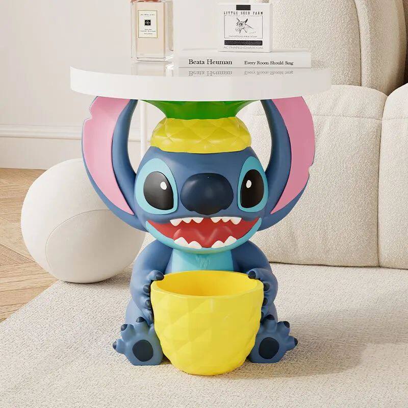 Stitch Resin Side Table – Lilo & Stitch Creative Home Decor | HOMEINA
