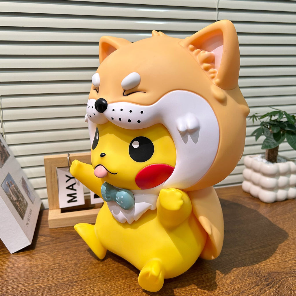 homina-Floor Ornament -Creative Handicraft Figurines & Cartoon Dolls-Figure Height 32cm