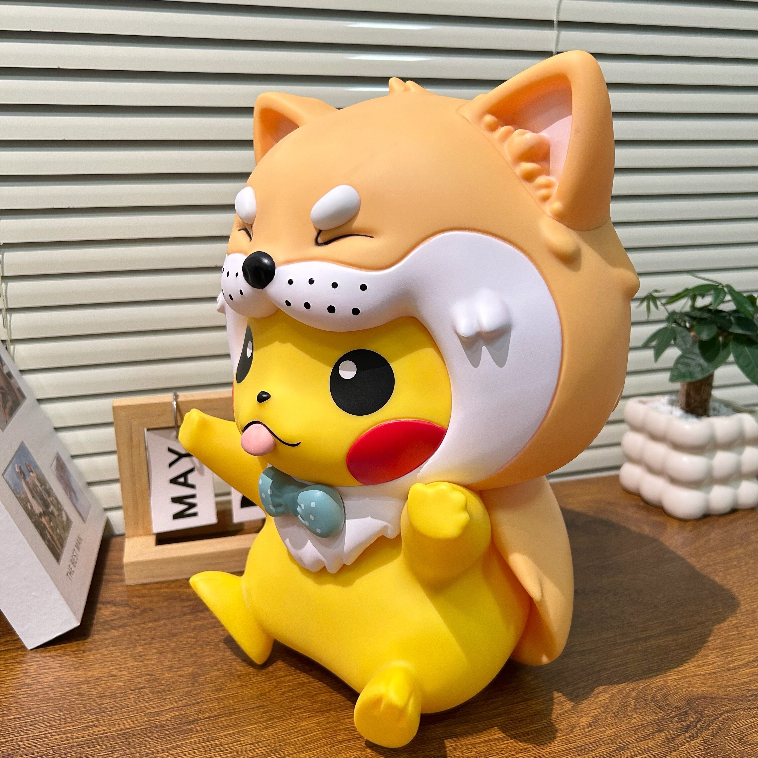 homina-Floor Ornament -Creative Handicraft Figurines & Cartoon Dolls-Figure Height 32cm