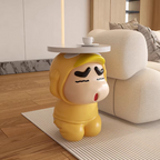 Crayon Shin-chan Resin Side Table – Creative Cartoon Home Decor | HOMEINA