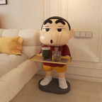 Crayon Shin-chan Resin Tray Stand – Creative Home Decor | HOMEINA