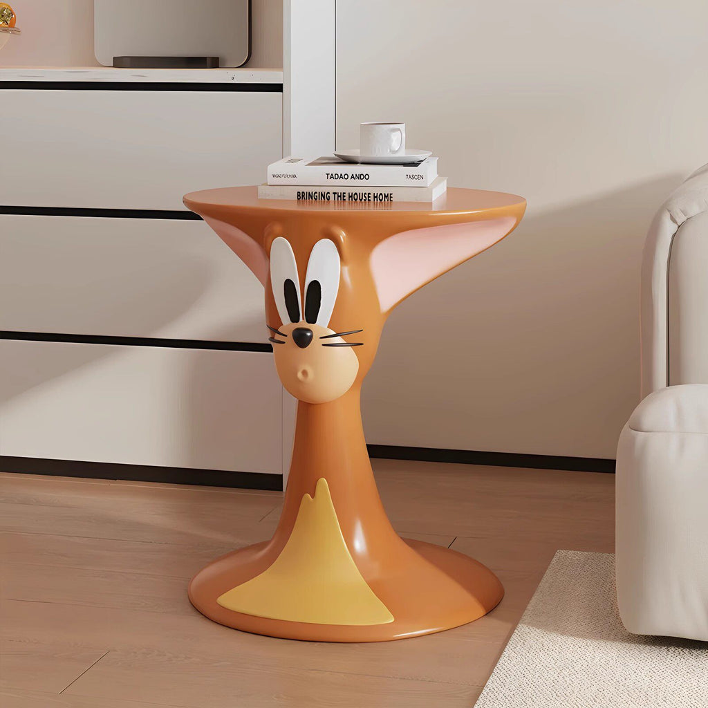 Tom Cat Resin Side Table – Tom & Jerry Art Toy Home Decor | HOMEINA