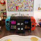 Nintendo Switch Storage Cabinet – Custom Wood Gaming Sideboard | HOMEINA