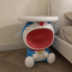 Doraemon Resin Side Table – Anime Art Toy Home Decor | HOMEINA