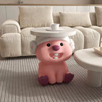 homina-Floor Ornament - Decorative Accessory - Bedside Table - Cartoon Plush Doll（A16)