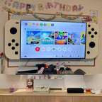 Nintendo Switch Joy-Con TV Wall Decor – Custom Wood Gaming Room Decoration | HOMEINA