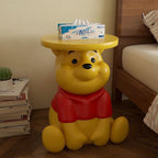 Winnie the Pooh Resin Side Table – Disney Creative Home Decor | HOMEINA