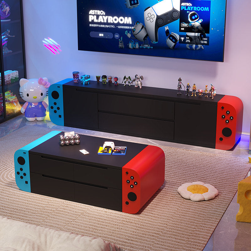 Nintendo Switch TV Cabinet – Custom Wood Gaming Furniture | HOMEINA