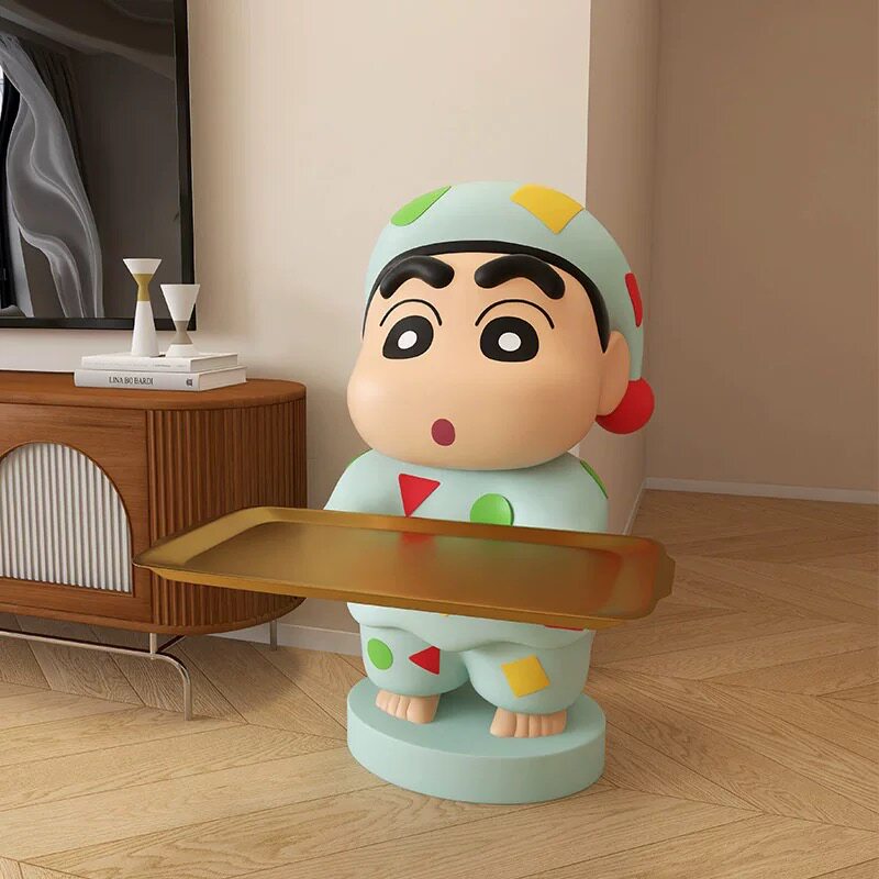 Crayon Shin-chan Pajama Resin Tray Stand – Cartoon Home Decor | HOMEINA