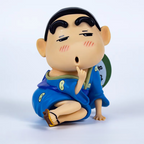 Crayon Shin-chan Kimono PVC Figurine 12cm – Anime Collectible Desk Decor | HOMEINA