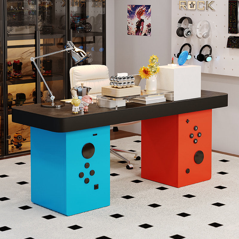 Nintendo Switch Office Desk – Custom Wood Desk with Drawers & Shelves | HOMEINA