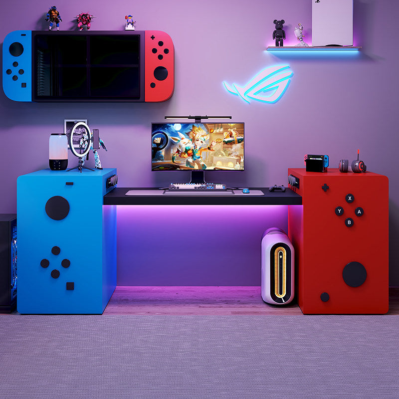 Nintendo Switch Gaming Desk – Custom Wood Computer Desk | HOMEINA