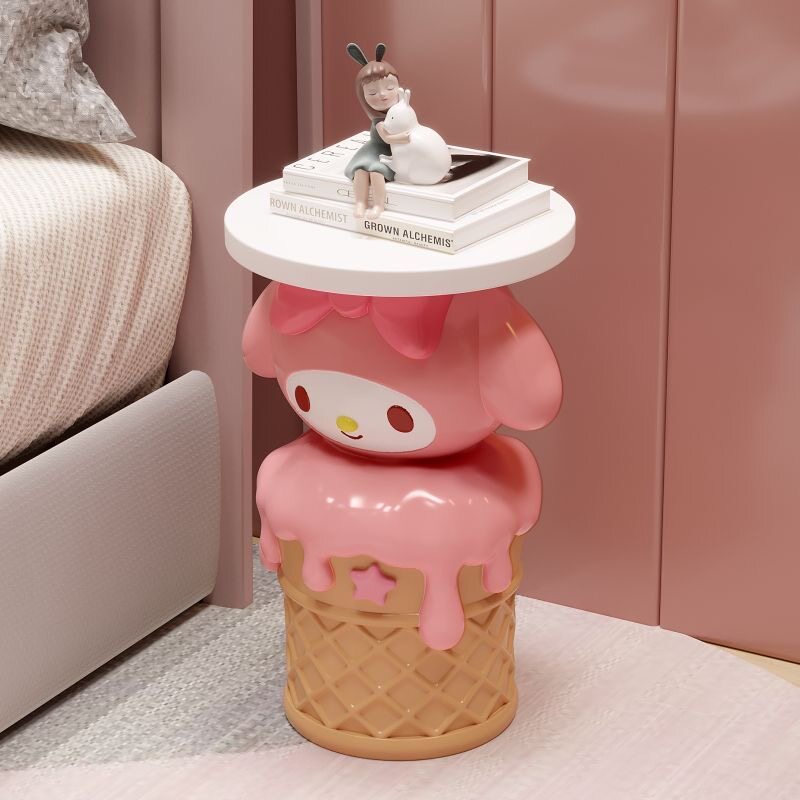 My Melody Resin Side Table – Sanrio Creative Home Decor | HOMEINA