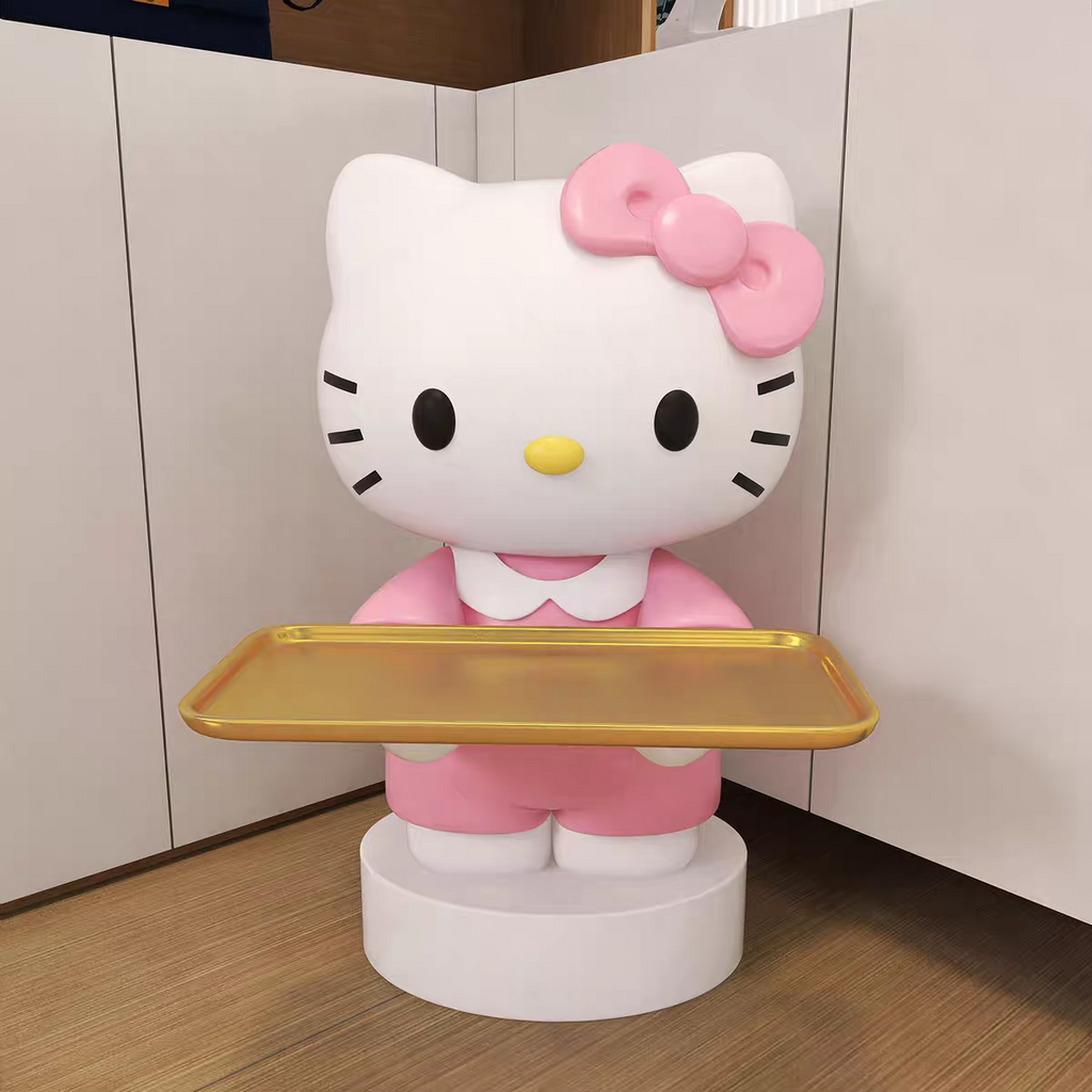 Hello Kitty Resin Tray Stand – Sanrio Creative Home Decor | HOMEINA