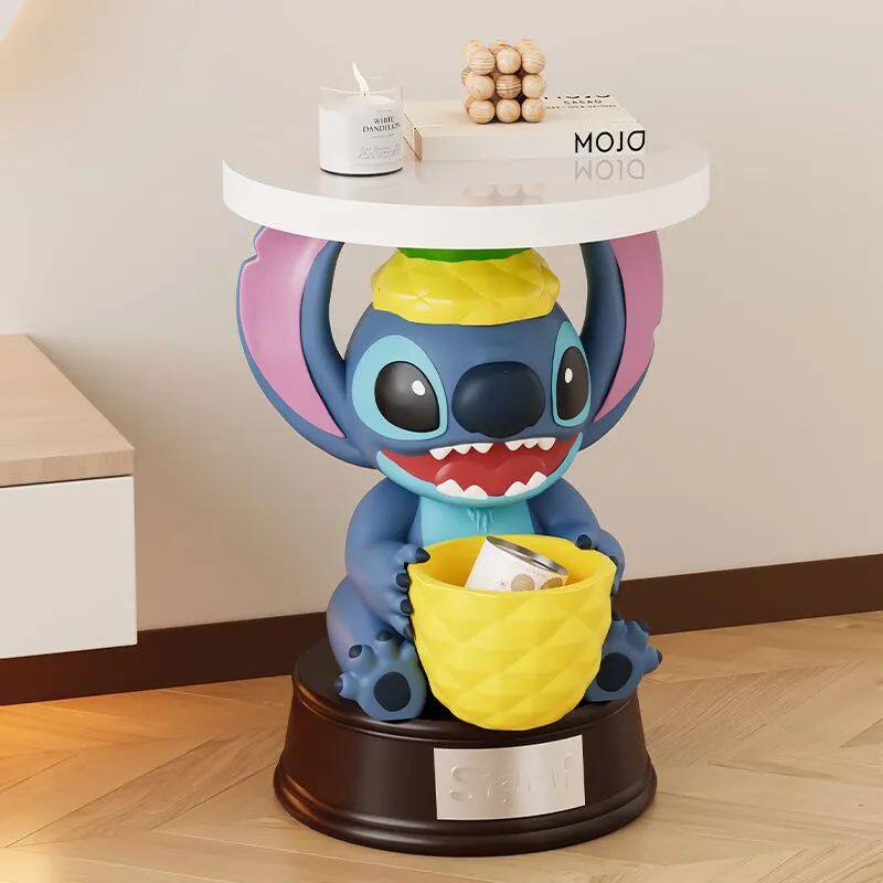 Stitch Resin Side Table – Lilo & Stitch Creative Home Decor | HOMEINA