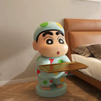 Crayon Shin-chan Pajama Resin Tray Stand – Cartoon Home Decor | HOMEINA