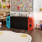 Nintendo Switch Storage Cabinet – Custom Wood Gaming Sideboard | HOMEINA