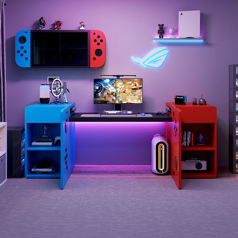 Nintendo Switch Gaming Desk – Custom Wood Computer Desk | HOMEINA