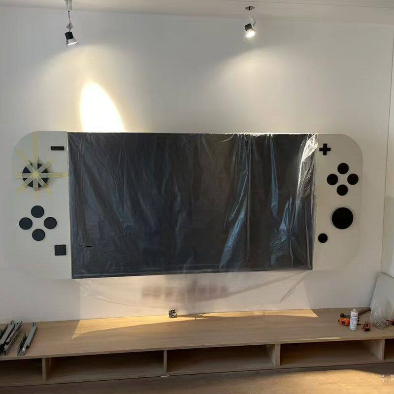 Nintendo Switch Joy-Con TV Wall Decor – Custom Wood Gaming Room Decoration | HOMEINA