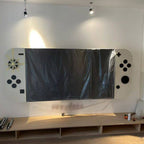 Nintendo Switch Joy-Con TV Wall Decor – Custom Wood Gaming Room Decoration | HOMEINA