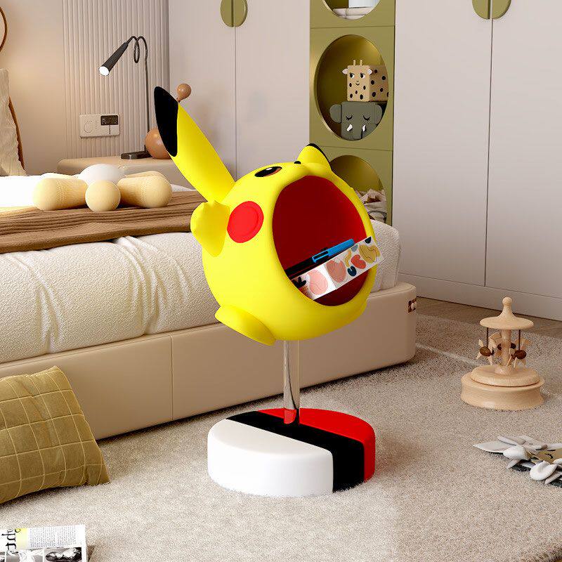 Pikachu Resin Storage Figurine – Pokémon Creative Home Decor | HOMEINA