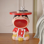 Crayon Shin-chan Resin Storage Side Table – Cartoon Home Decor | HOMEINA