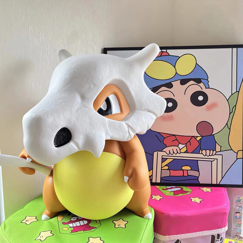 Cubone Pokémon PVC Figurine 43cm – Large Anime Collectible Desk Decor | HOMEINA