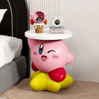 Kirby Resin Side Table – Anime Art Toy Home Decor | HOMEINA