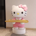 Hello Kitty Resin Tray Stand – Sanrio Creative Home Decor | HOMEINA