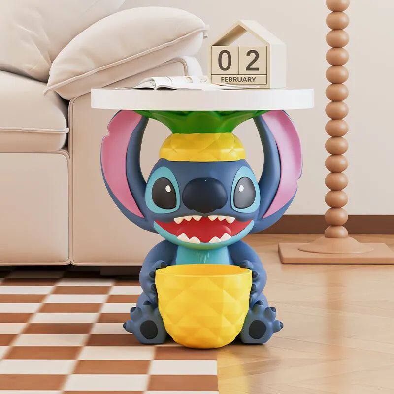 Stitch Resin Side Table – Lilo & Stitch Creative Home Decor | HOMEINA