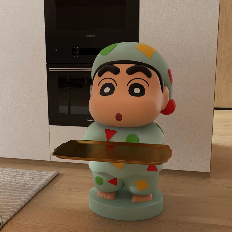 Crayon Shin-chan Pajama Resin Tray Stand – Cartoon Home Decor | HOMEINA