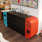 Nintendo Switch Storage Cabinet – Custom Wood Gaming Sideboard | HOMEINA
