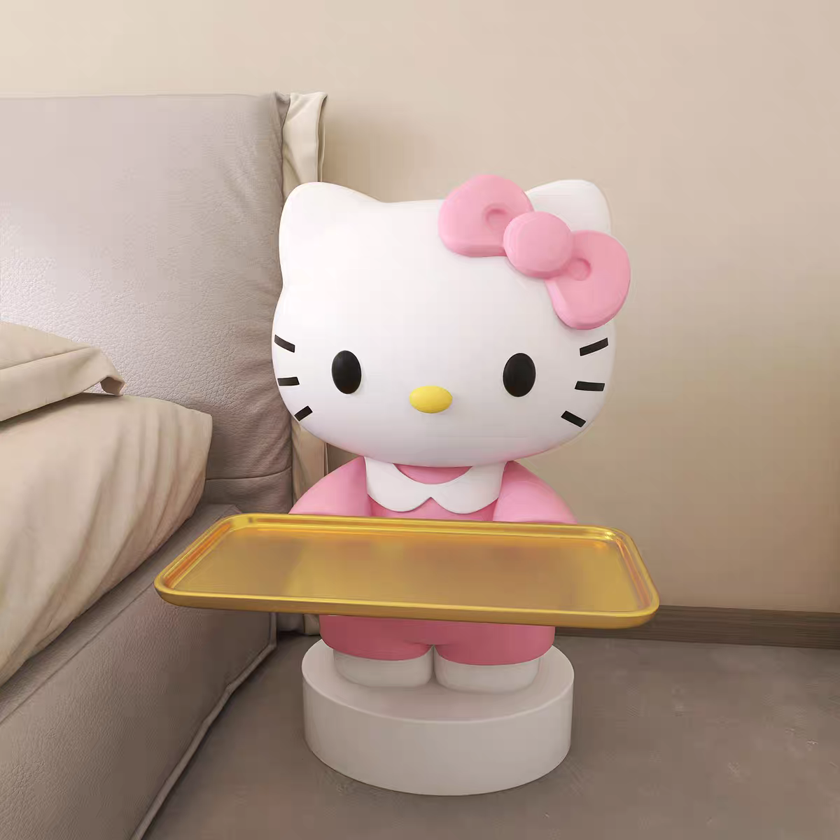 Hello Kitty Resin Tray Stand – Sanrio Creative Home Decor | HOMEINA