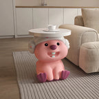 homina-Floor Ornament - Decorative Accessory - Bedside Table - Cartoon Plush Doll（A16)
