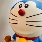 Doraemon PVC Figurine with Dorayaki & Bamboo Copter – 30cm / 50cm Anime Collectible | HOMEINA