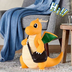 Dragonite Pokémon PVC Figurine 40cm – Street Style with Crossbody Bag | HOMEINA