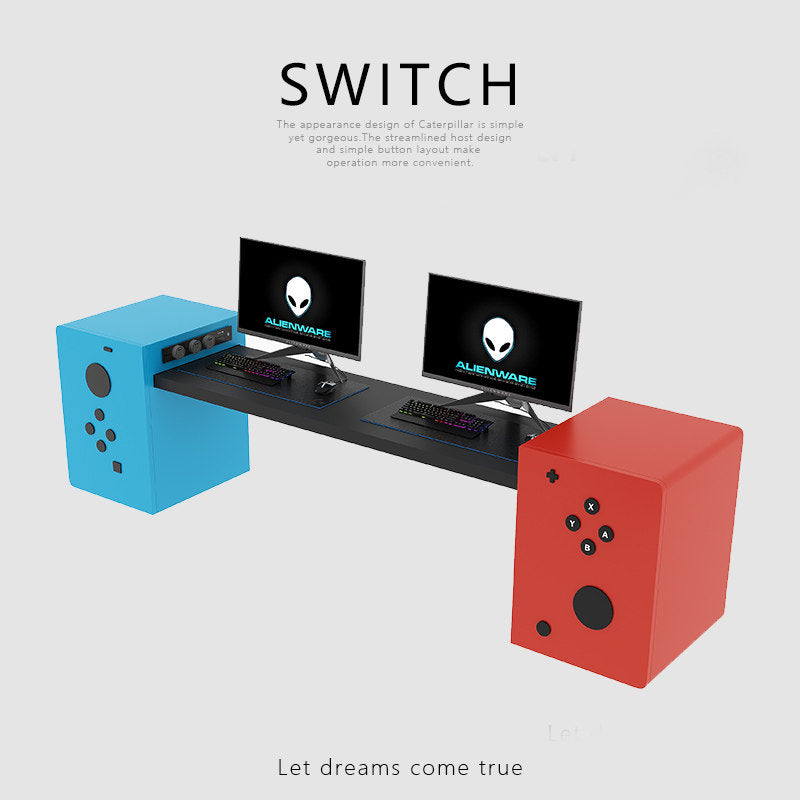 Nintendo Switch Gaming Desk – Custom Wood Computer Desk | HOMEINA